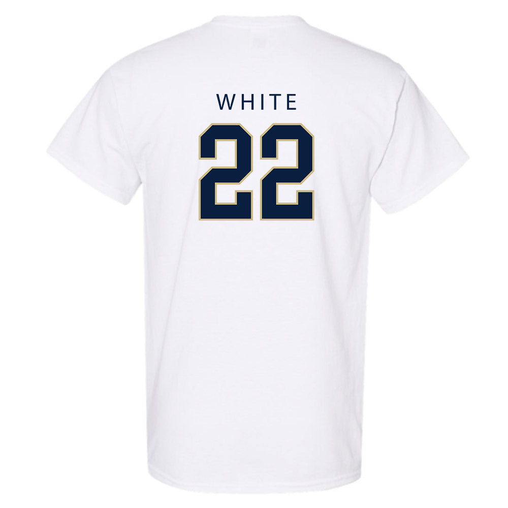 Akron - NCAA Men's Basketball : Colin White - Classic Shersey T-Shirt-1