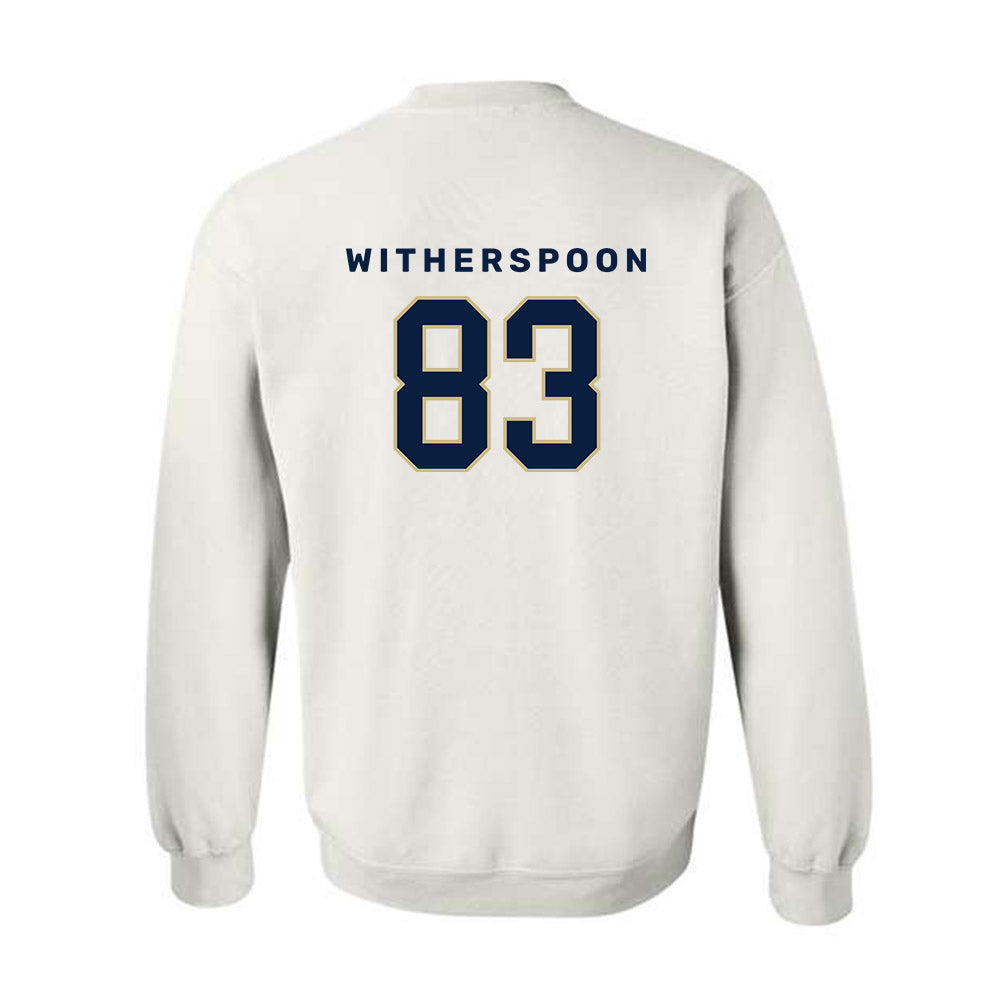 Akron - NCAA Football : Khalil Witherspoon - Classic Shersey Crewneck Sweatshirt-1