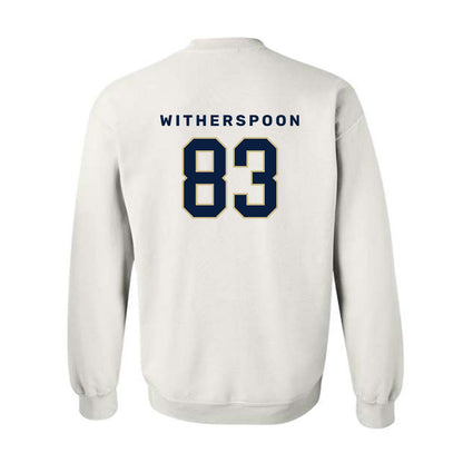 Akron - NCAA Football : Khalil Witherspoon - Classic Shersey Crewneck Sweatshirt-1