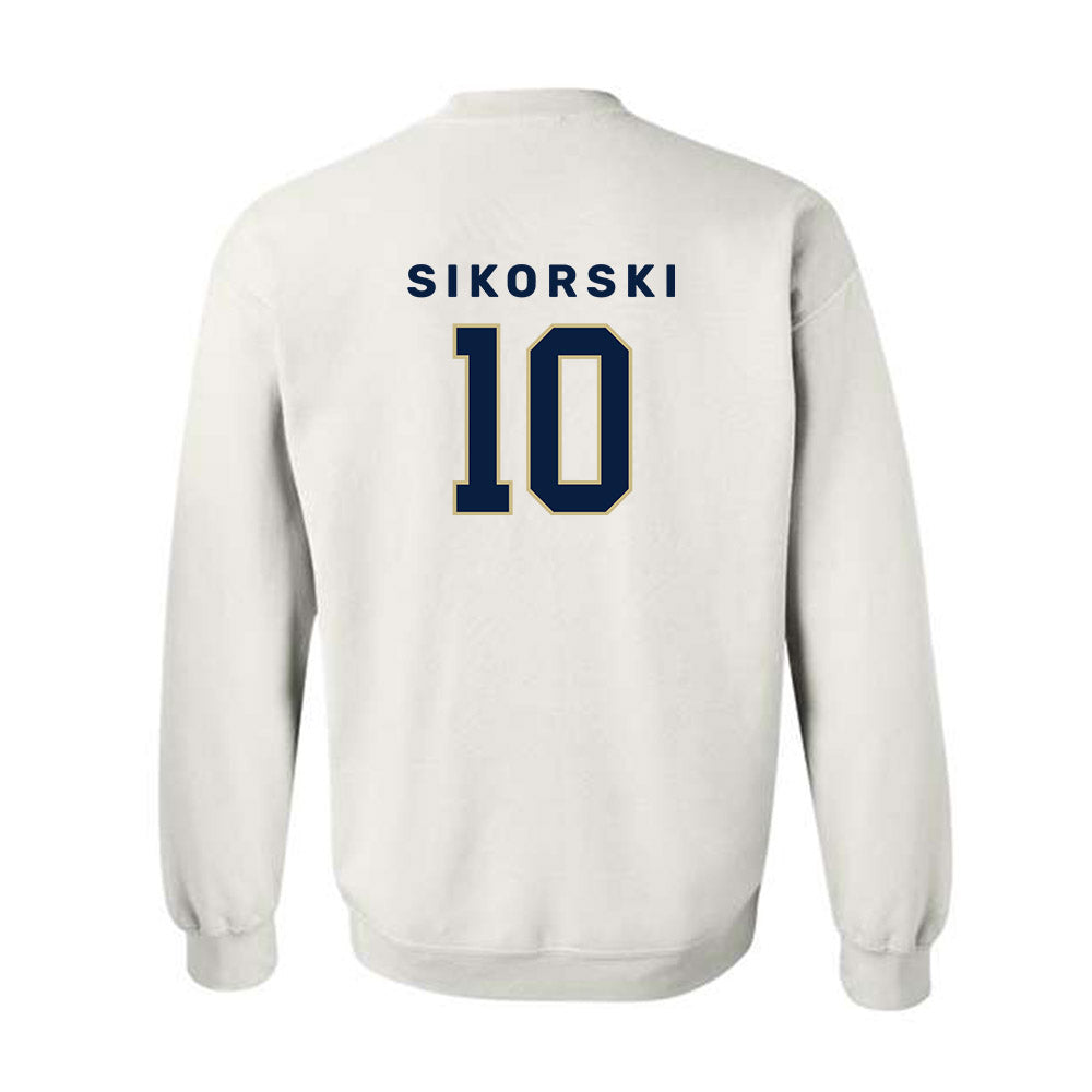 Akron - NCAA Women's Lacrosse : Kaitlyn Sikorski - Classic Shersey Crewneck Sweatshirt