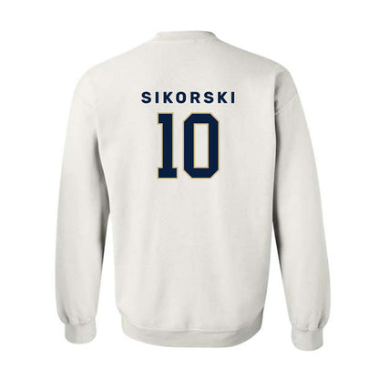 Akron - NCAA Women's Lacrosse : Kaitlyn Sikorski - Classic Shersey Crewneck Sweatshirt