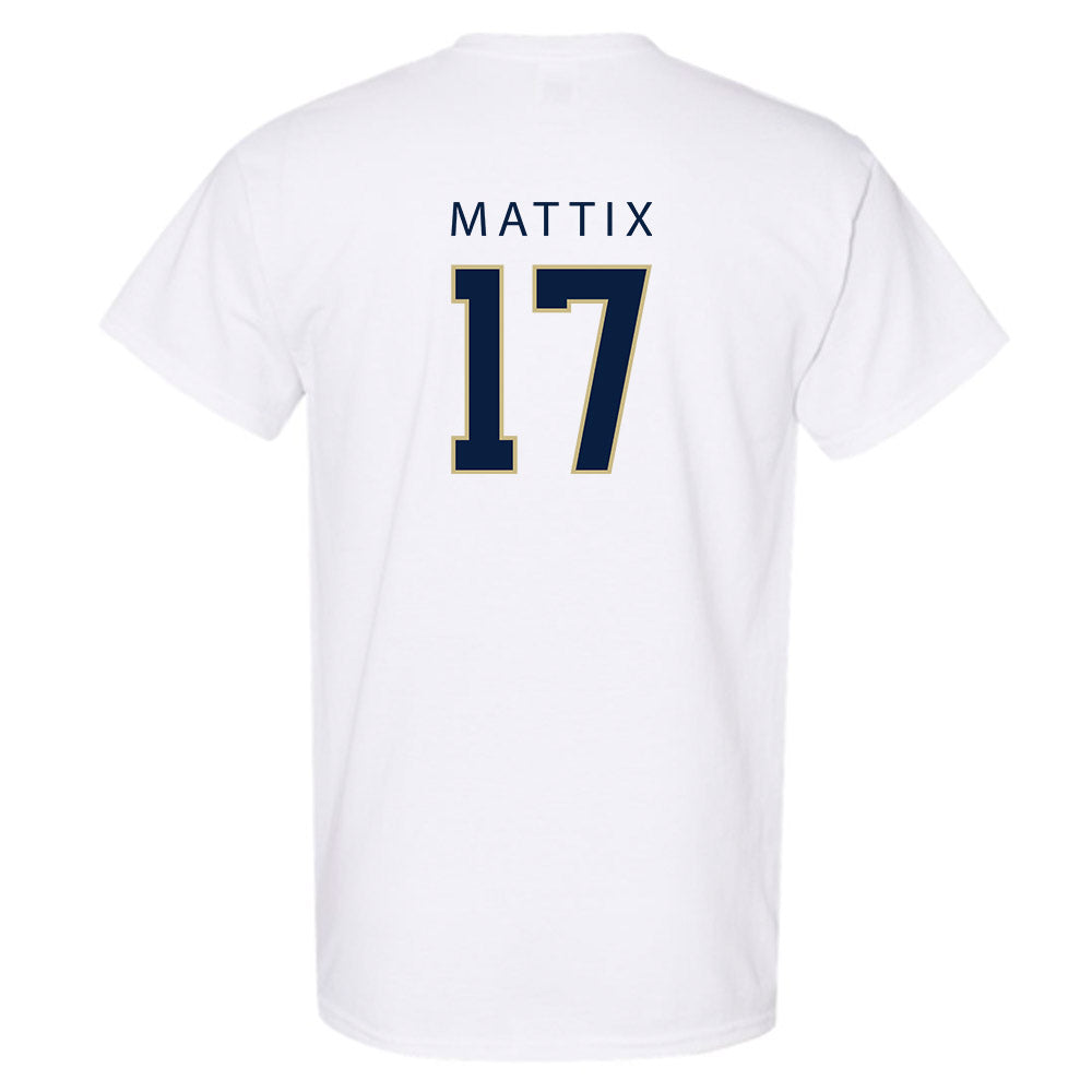 Akron - NCAA Baseball : Adison Mattix - Classic Shersey T-Shirt-1