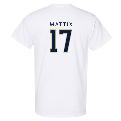 Akron - NCAA Baseball : Adison Mattix - Classic Shersey T-Shirt-1