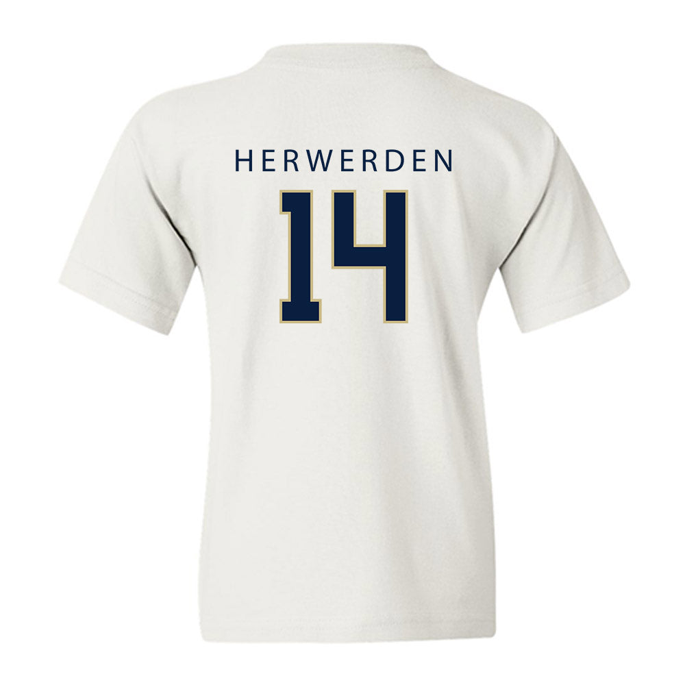 Akron - NCAA Softball : Mallory Herwerden - Classic Shersey Youth T-Shirt-1