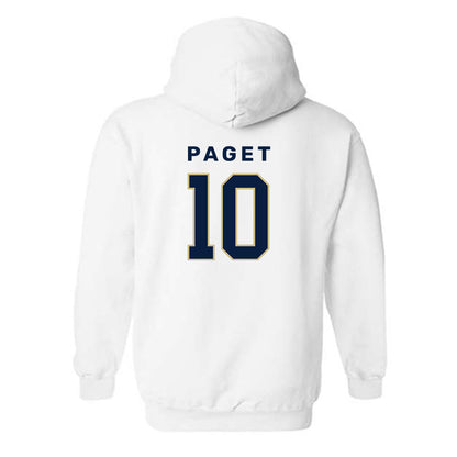 Akron - NCAA Women's Soccer : Reece Paget - Classic Shersey Hooded Sweatshirt-1
