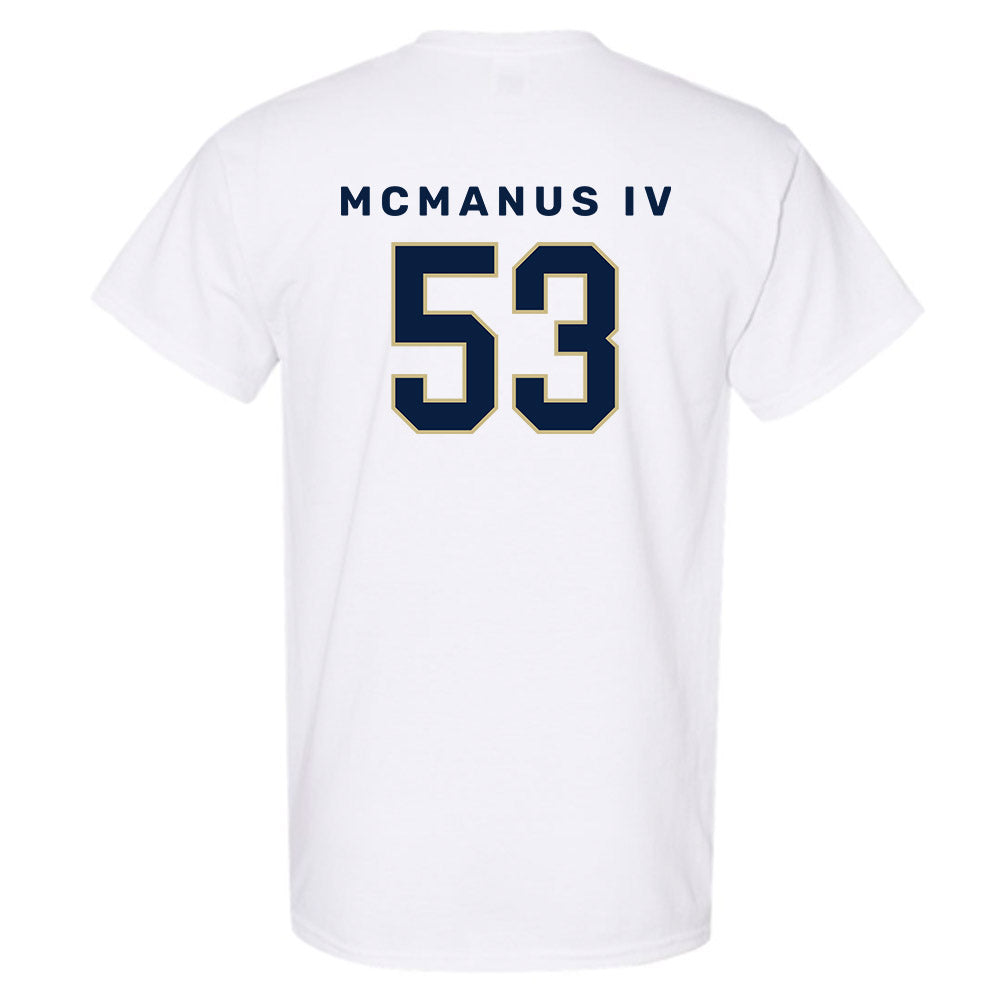Akron - NCAA Football : Kenneth McManus IV - Classic Shersey T-Shirt-1