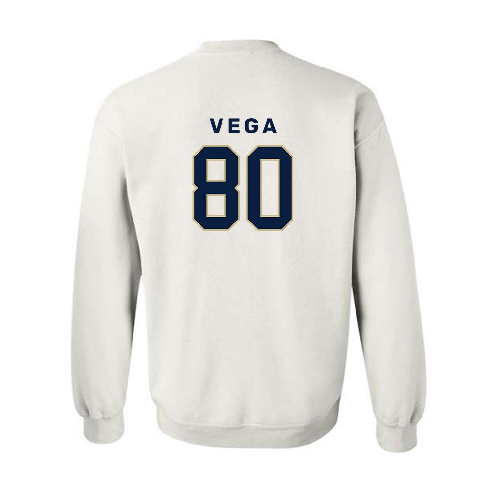 Akron - NCAA Football : Eddie Vega - Classic Shersey Crewneck Sweatshirt-1
