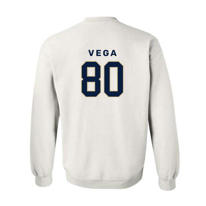 Akron - NCAA Football : Eddie Vega - Classic Shersey Crewneck Sweatshirt-1