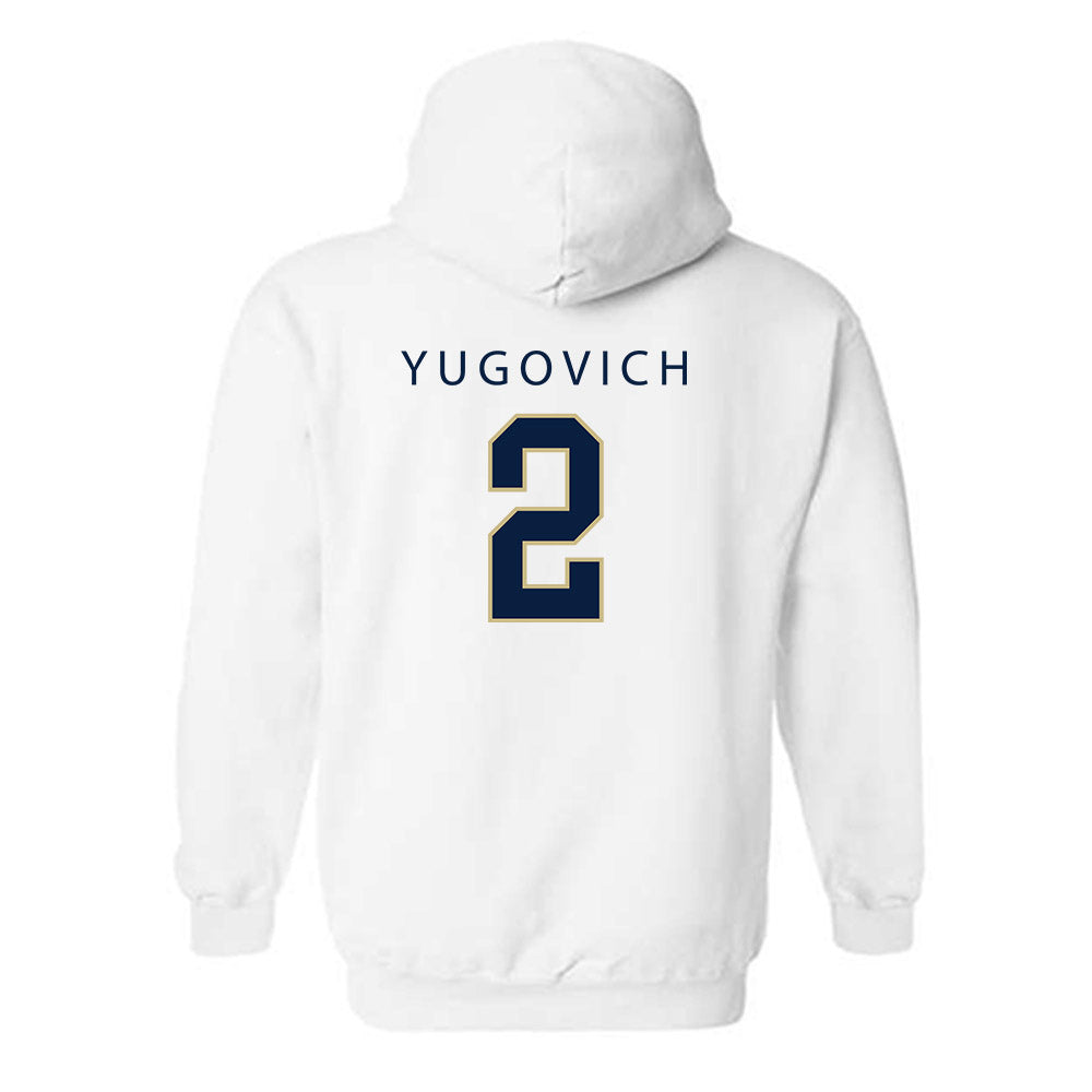 Akron - NCAA Women's Soccer : Hattie Yugovich - Classic Shersey Hooded Sweatshirt-1
