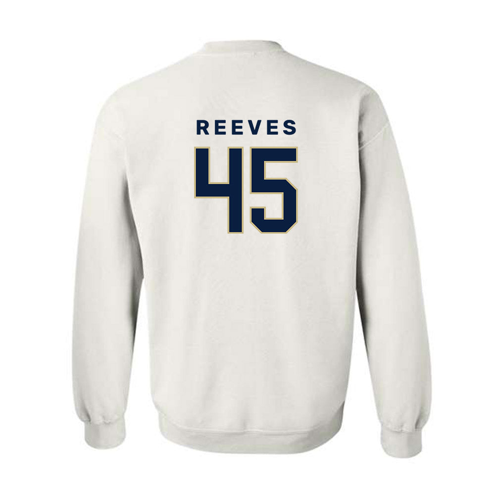 Akron - NCAA Football : Devin Reeves - Classic Shersey Crewneck Sweatshirt-1