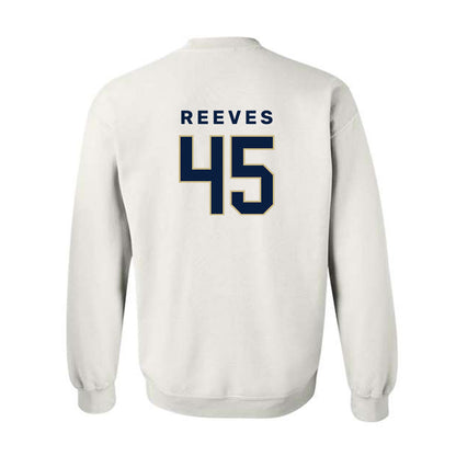 Akron - NCAA Football : Devin Reeves - Classic Shersey Crewneck Sweatshirt-1