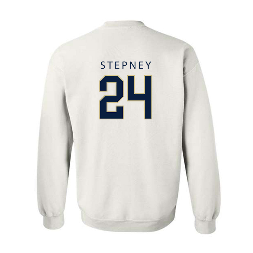Akron - NCAA Football : Dj Stepney - Classic Shersey Crewneck Sweatshirt-1