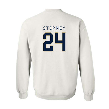 Akron - NCAA Football : Dj Stepney - Classic Shersey Crewneck Sweatshirt-1