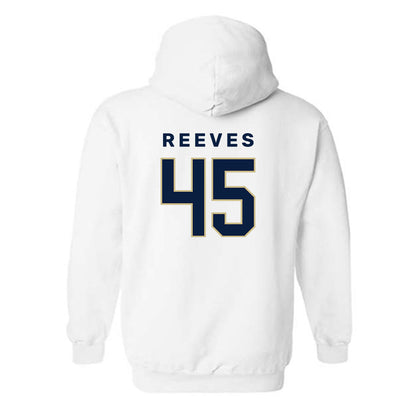 Akron - NCAA Football : Devin Reeves - Classic Shersey Hooded Sweatshirt-1
