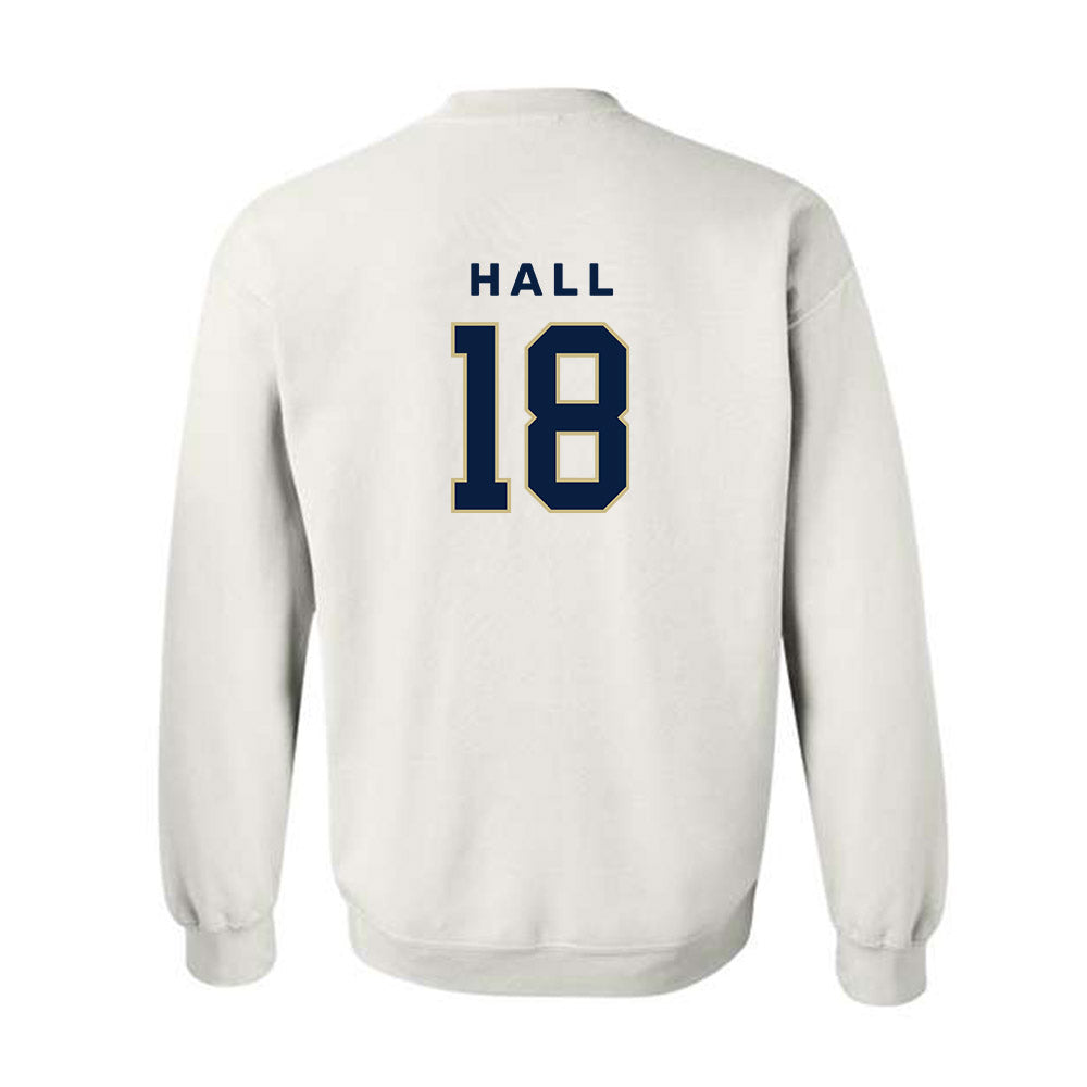 Akron - NCAA Women's Soccer : Addison Hall - Classic Shersey Crewneck Sweatshirt-1
