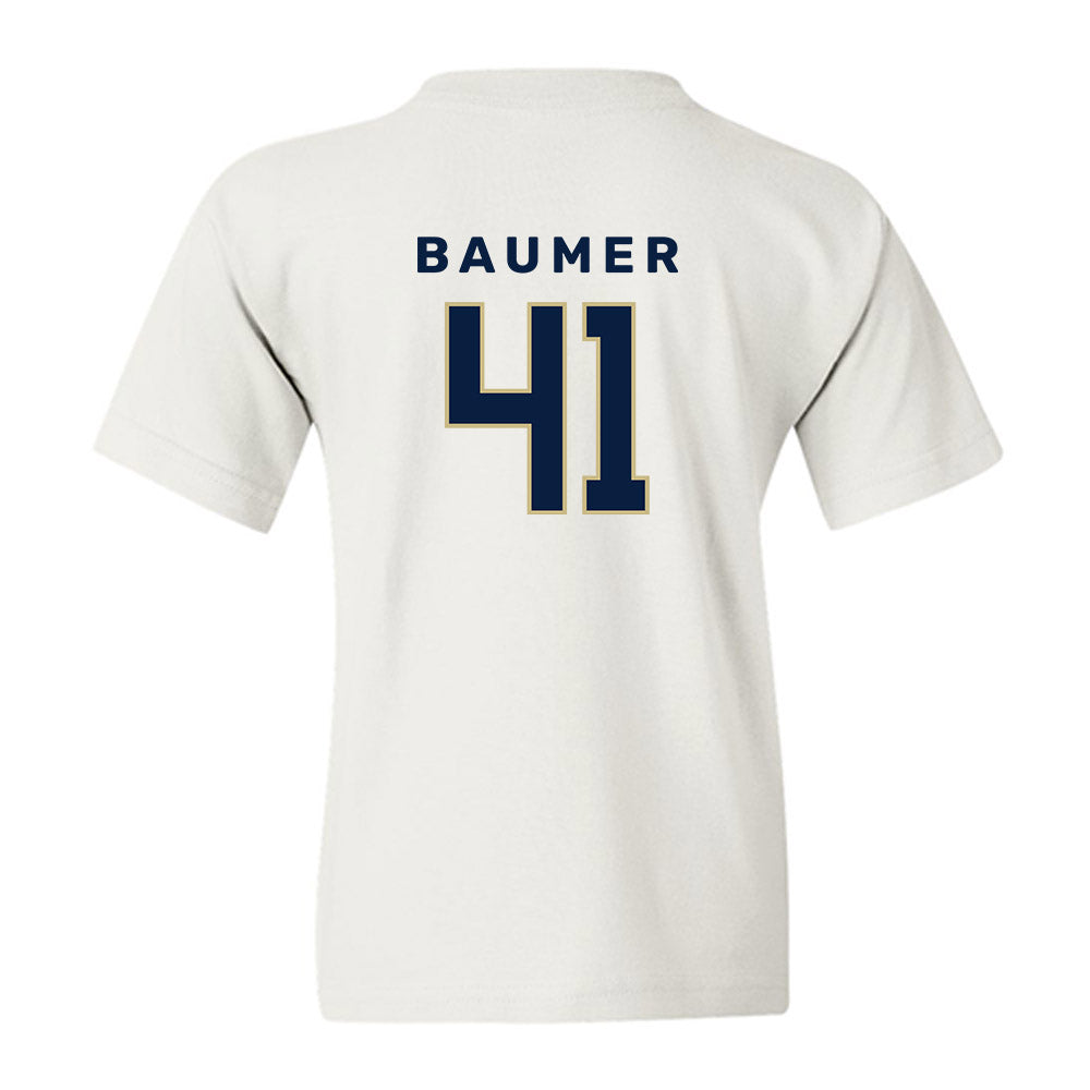 Akron - NCAA Women's Lacrosse : Sarah Baumer - Classic Shersey Youth T-Shirt-1