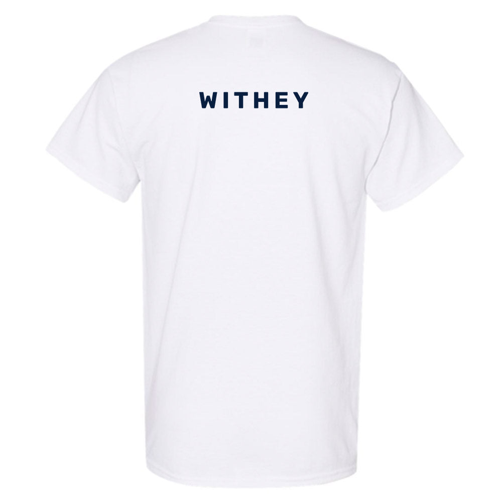 Akron - NCAA Women's Swimming & Diving : Ava Withey - Classic Shersey T-Shirt-1