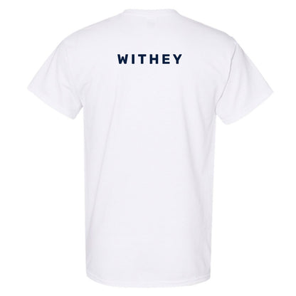 Akron - NCAA Women's Swimming & Diving : Ava Withey - Classic Shersey T-Shirt-1
