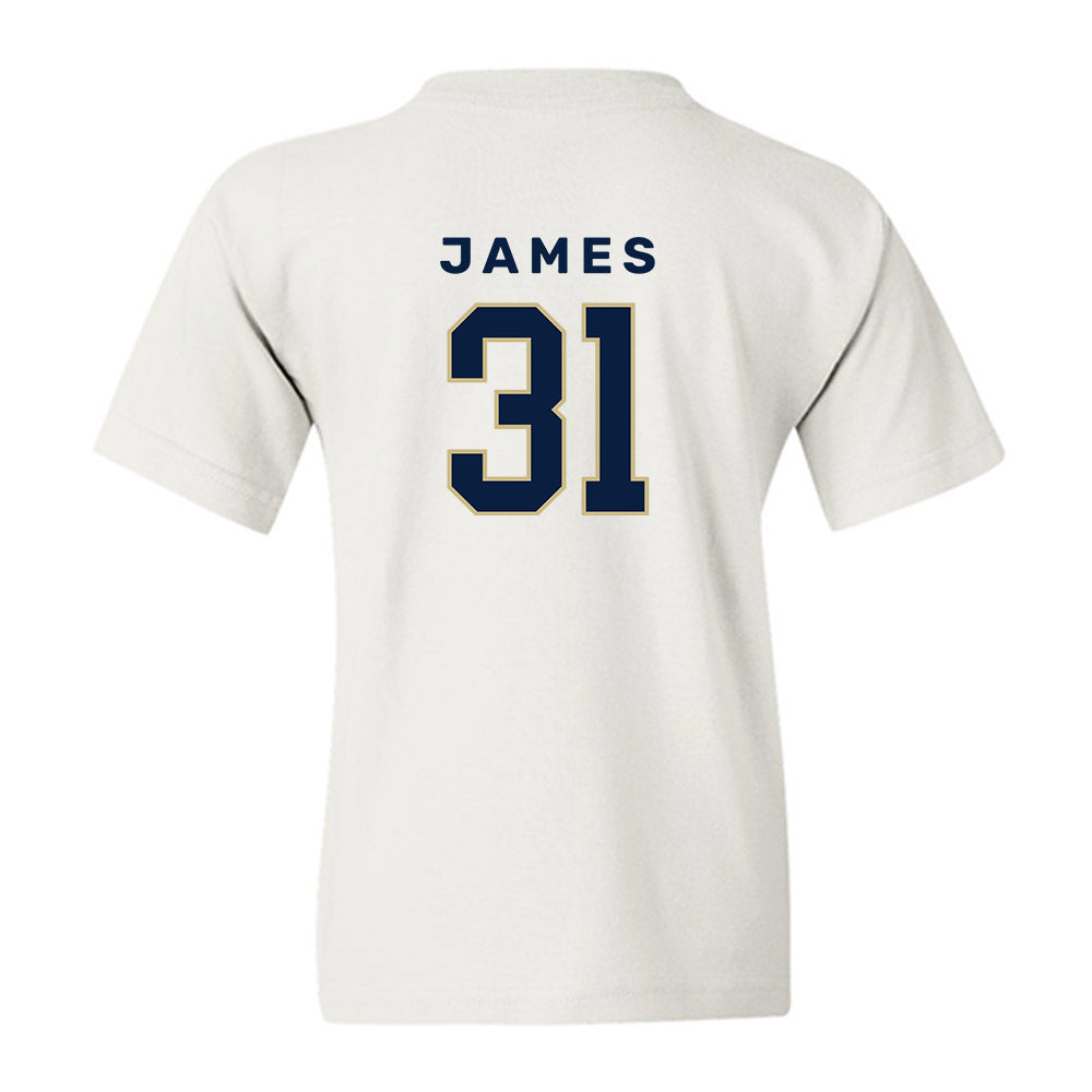 Akron - NCAA Football : Gavin James - Classic Shersey Youth T-Shirt-1