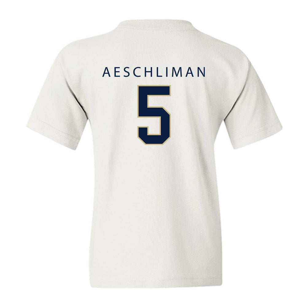 Akron - NCAA Women's Volleyball : Jordyn Aeschliman - Classic Shersey Youth T-Shirt-1
