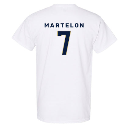Akron - NCAA Women's Lacrosse : Olivia Martelon - Classic Shersey T-Shirt-1