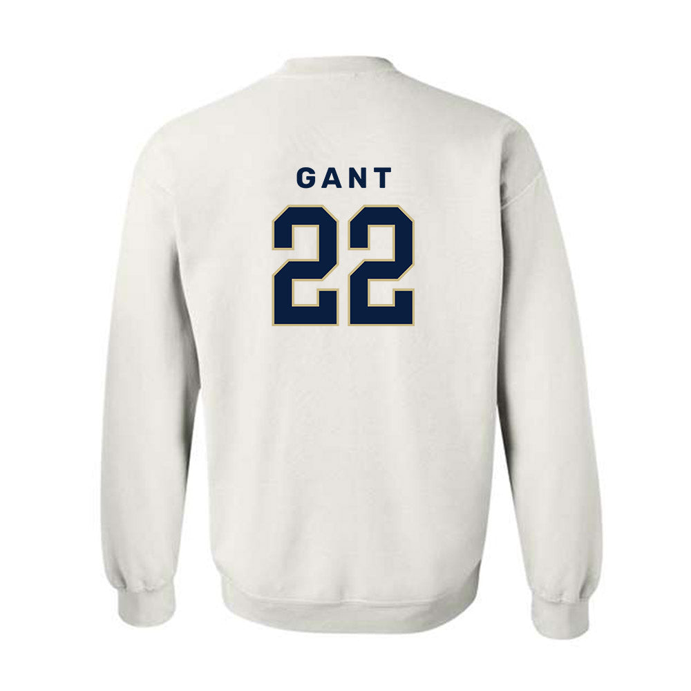 Akron - NCAA Football : Jordan Gant - Classic Shersey Crewneck Sweatshirt-1