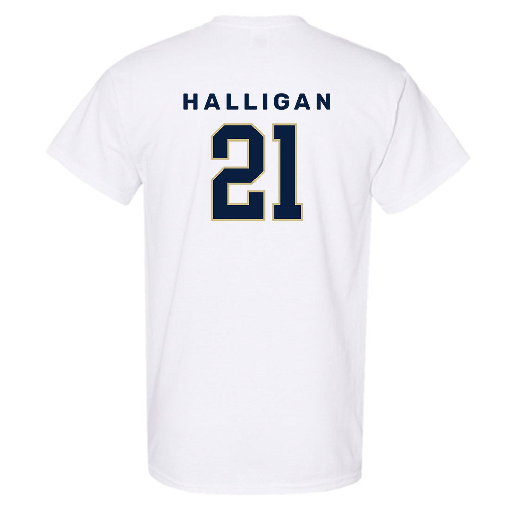 Akron - NCAA Men's Basketball : Zachary Halligan - Classic Shersey T-Shirt
