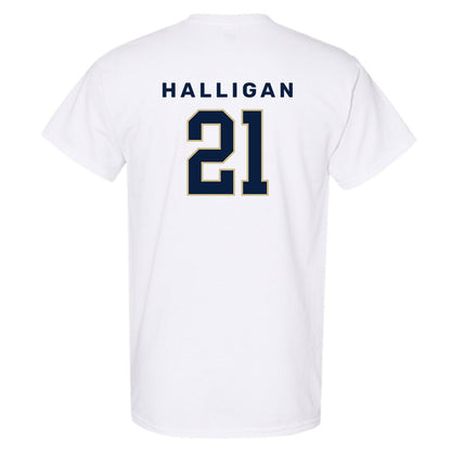 Akron - NCAA Men's Basketball : Zachary Halligan - Classic Shersey T-Shirt