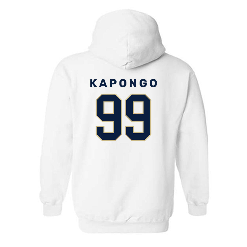 Akron - NCAA Football : Nathan Kapongo - Classic Shersey Hooded Sweatshirt