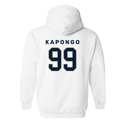 Akron - NCAA Football : Nathan Kapongo - Classic Shersey Hooded Sweatshirt