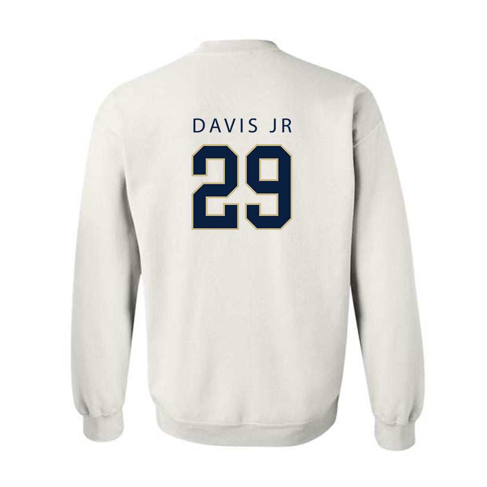 Akron - NCAA Football : Tairan Davis jr - Classic Shersey Crewneck Sweatshirt-1