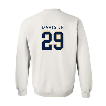 Akron - NCAA Football : Tairan Davis jr - Classic Shersey Crewneck Sweatshirt-1