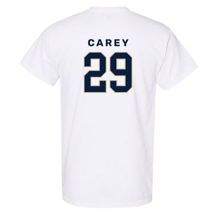 Akron - NCAA Women's Lacrosse : Heather Carey - Classic Shersey T-Shirt-1