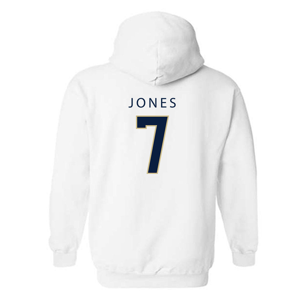 Akron - NCAA Football : Jeremiah Jones - Classic Shersey Hooded Sweatshirt-1