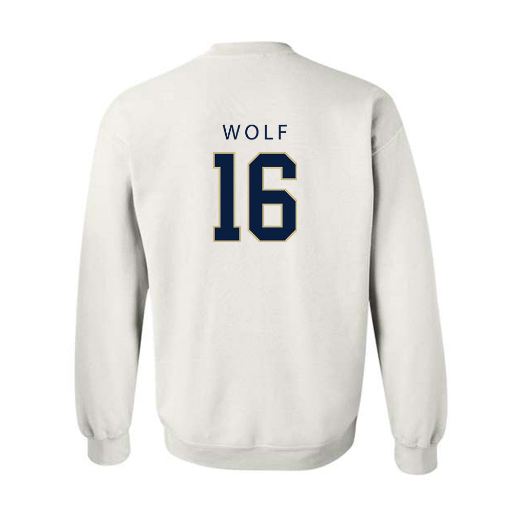 Akron - NCAA Women's Volleyball : Lyndi Wolf - Classic Shersey Crewneck Sweatshirt-1