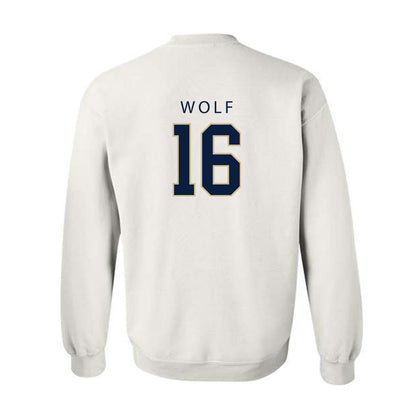 Akron - NCAA Women's Volleyball : Lyndi Wolf - Classic Shersey Crewneck Sweatshirt-1