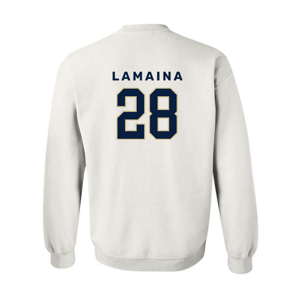 Akron - NCAA Men's Soccer : Logan LaMaina - Classic Shersey Crewneck Sweatshirt-1