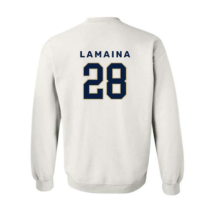Akron - NCAA Men's Soccer : Logan LaMaina - Classic Shersey Crewneck Sweatshirt-1