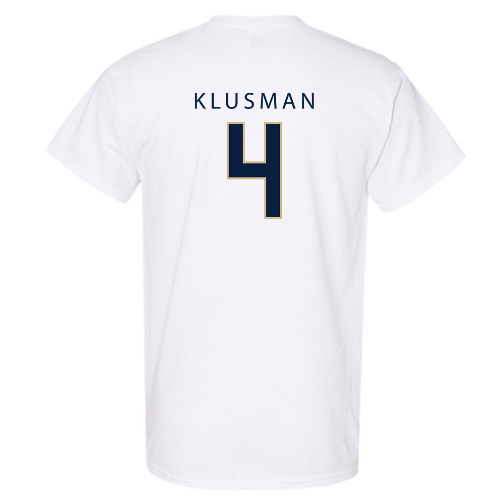 Akron - NCAA Women's Volleyball : Ruby Klusman - Classic Shersey T-Shirt-1