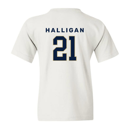 Akron - NCAA Men's Basketball : Zachary Halligan - Classic Shersey Youth T-Shirt