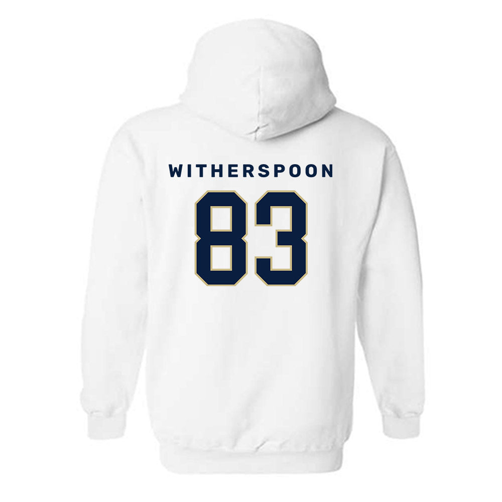 Akron - NCAA Football : Khalil Witherspoon - Classic Shersey Hooded Sweatshirt-1