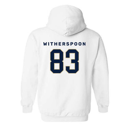 Akron - NCAA Football : Khalil Witherspoon - Classic Shersey Hooded Sweatshirt-1