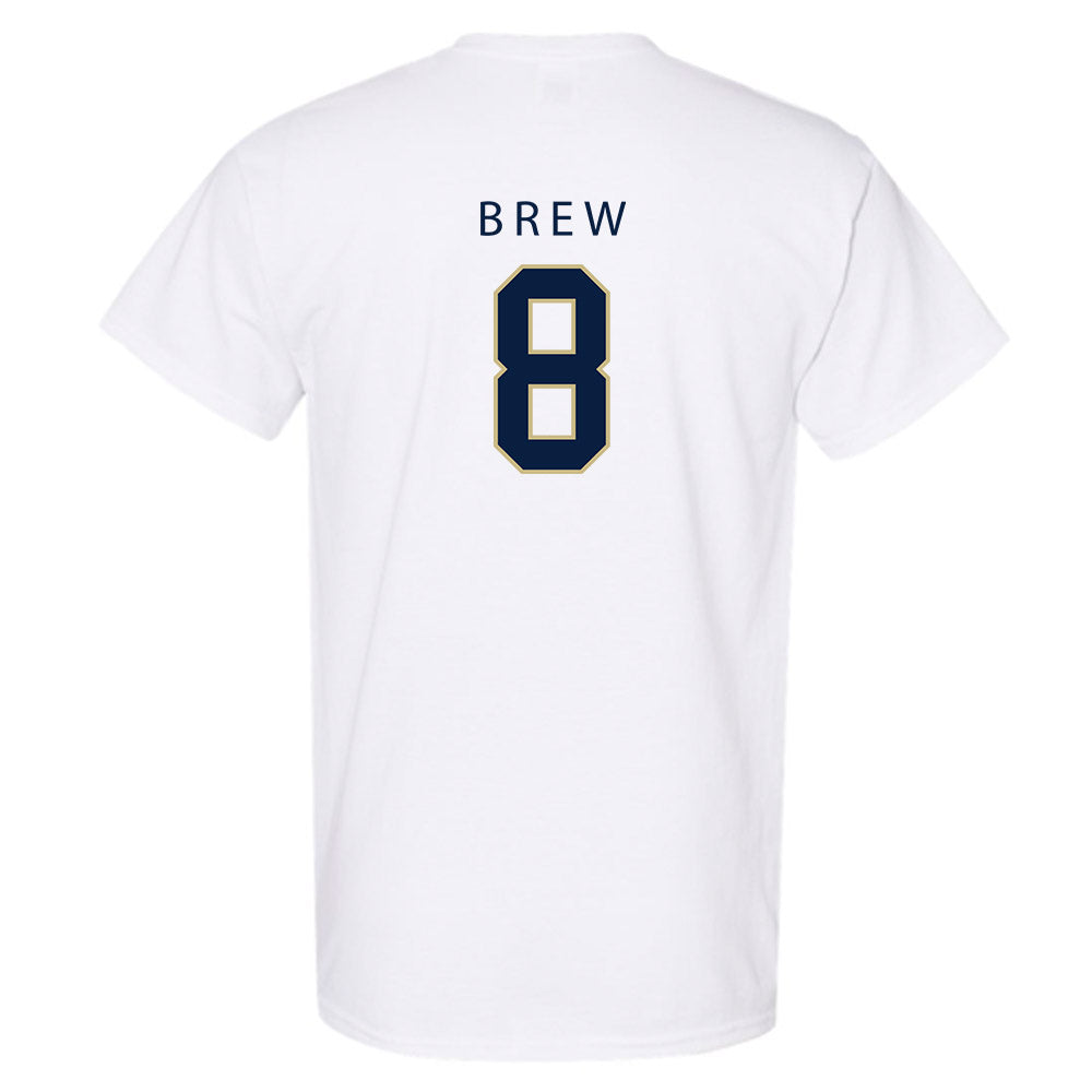 Akron - NCAA Women's Basketball : Shaena Brew - Classic Shersey T-Shirt-1