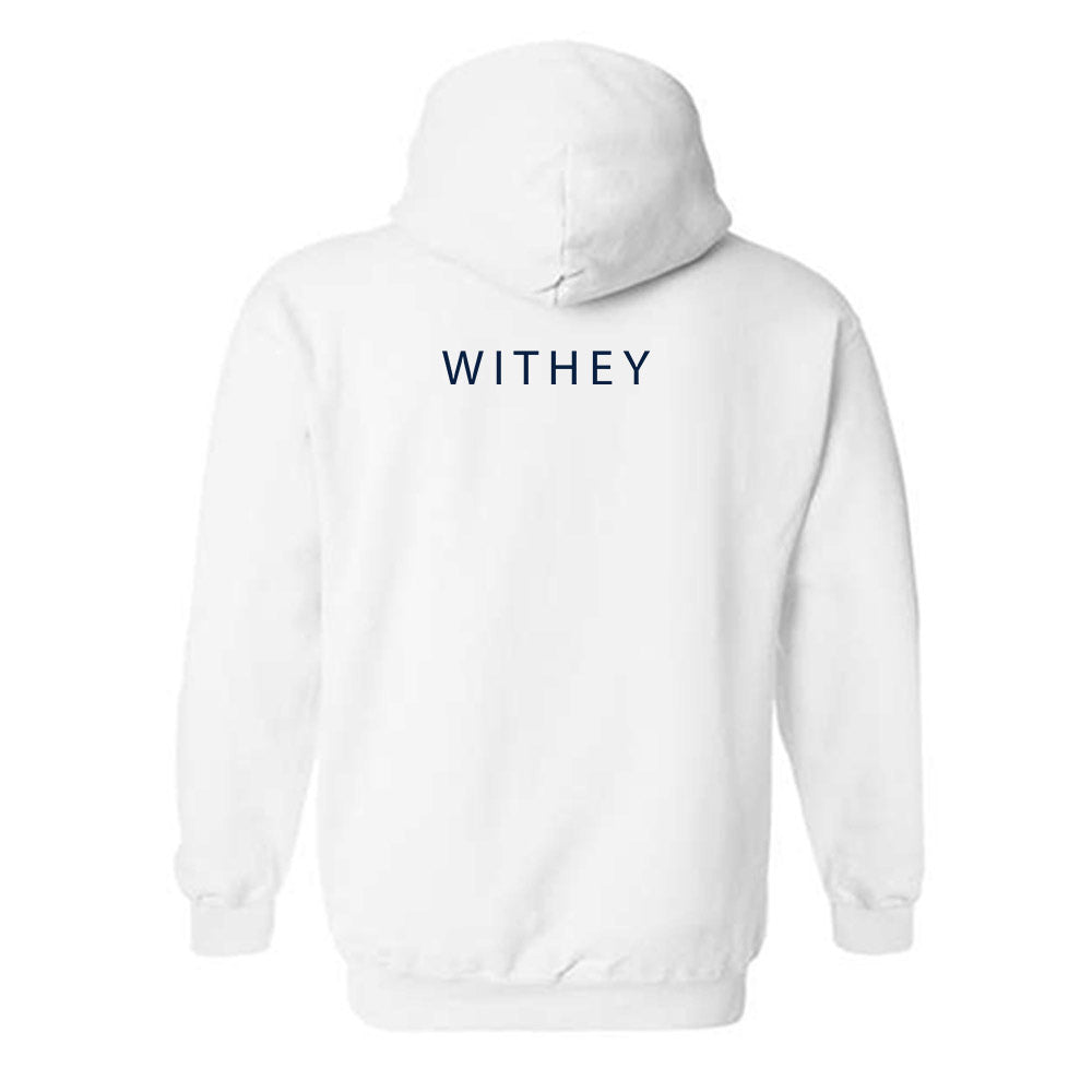 Akron - NCAA Women's Swimming & Diving : Ava Withey - Classic Shersey Hooded Sweatshirt-1