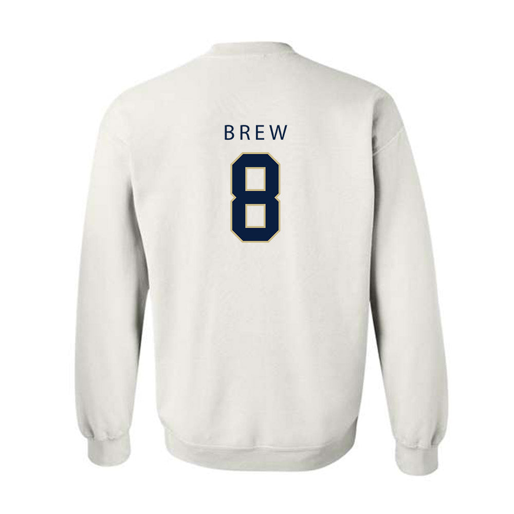 Akron - NCAA Women's Basketball : Shaena Brew - Classic Shersey Crewneck Sweatshirt-1