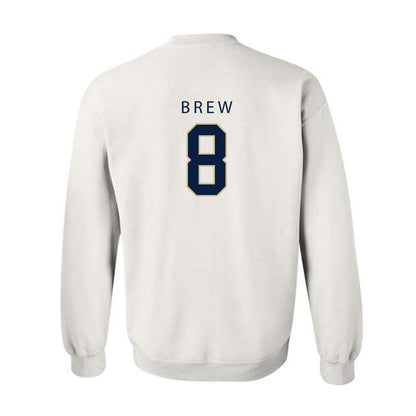 Akron - NCAA Women's Basketball : Shaena Brew - Classic Shersey Crewneck Sweatshirt-1