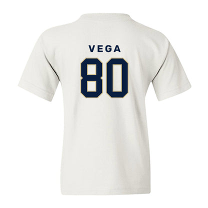 Akron - NCAA Football : Eddie Vega - Classic Shersey Youth T-Shirt-1