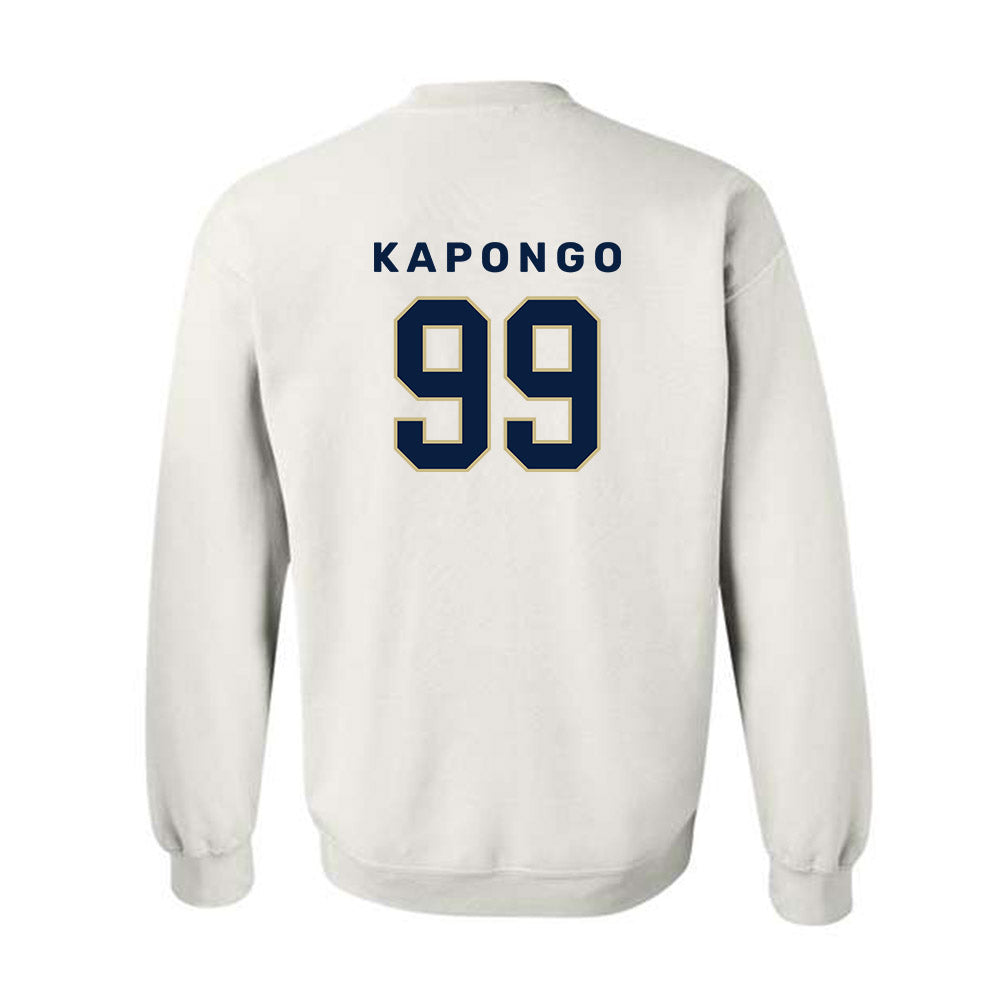 Akron - NCAA Football : Nathan Kapongo - Classic Shersey Crewneck Sweatshirt
