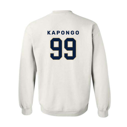 Akron - NCAA Football : Nathan Kapongo - Classic Shersey Crewneck Sweatshirt