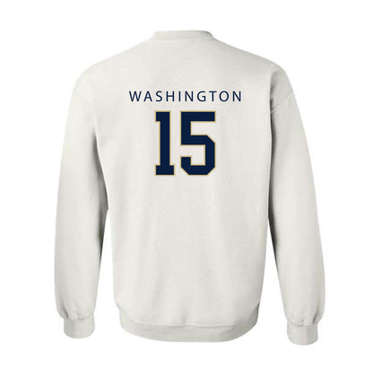 Akron - NCAA Women's Volleyball : Vanessa Washington - Classic Shersey Crewneck Sweatshirt-1